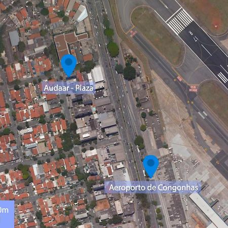 Audaar Tech Suites - Aeroporto De Congonhas São Paulo Zewnętrze zdjęcie